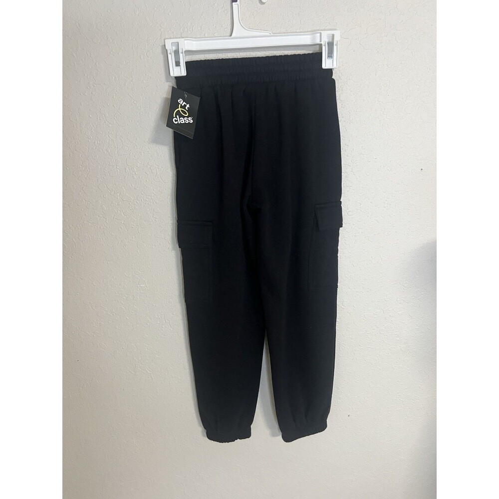 Art Class Black Kids Joggers Jogging Pants Size Small (6-7)